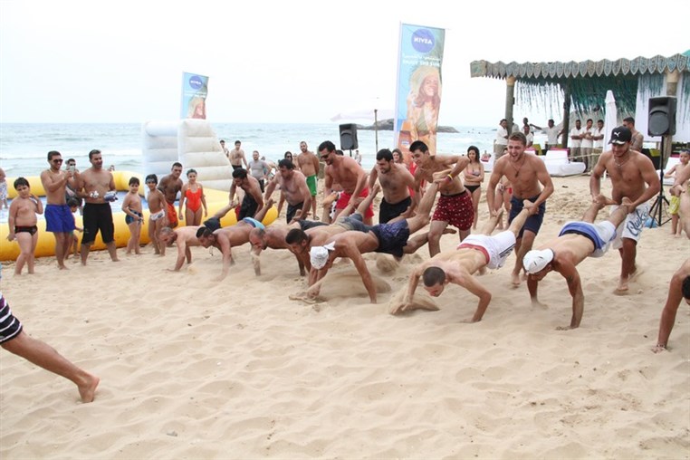 NIVEA Event at Edde Sands
